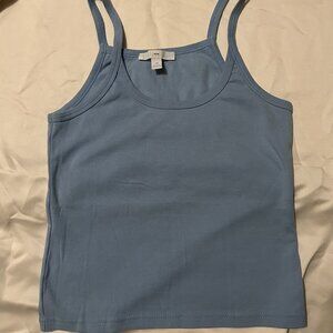 Barney's New York Co-Op - Tank Top - Light Blue - Medium